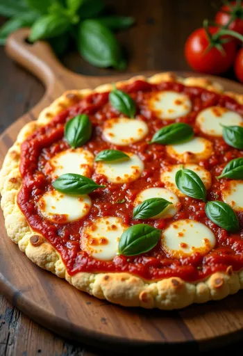 Keto karfioltésztás pizza