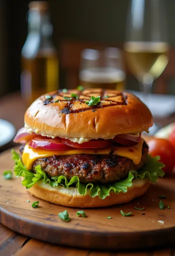 Keto pljeskavica húspogácsa