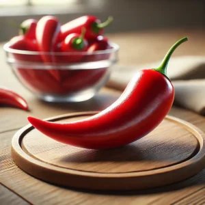 Friss chili paprikák a konyhában, melyek intenzív ízükkel és tápanyagtartalmukkal feldobják az ételeket.