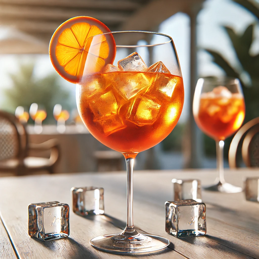 Klasszikus és elegáns Aperol Spritz koktél