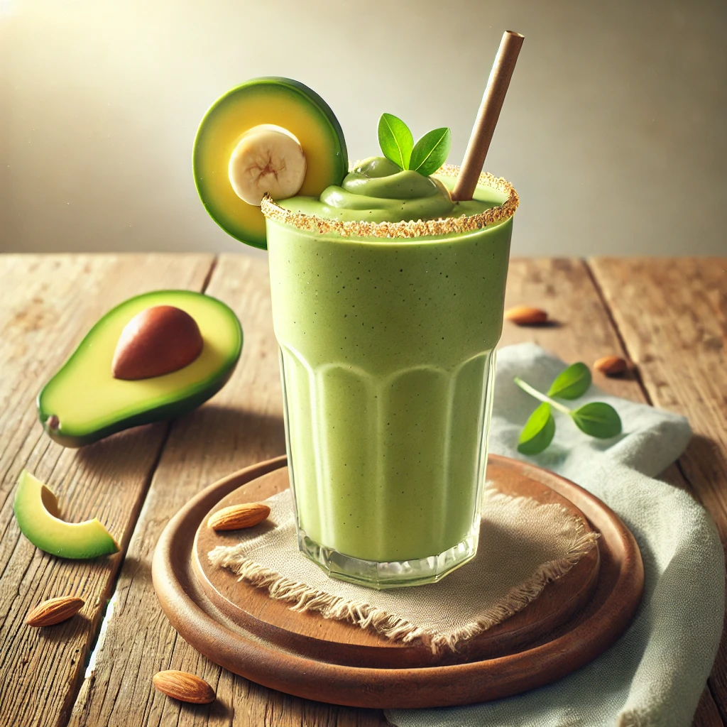 Krémes és tápláló Avokádós smoothie recept