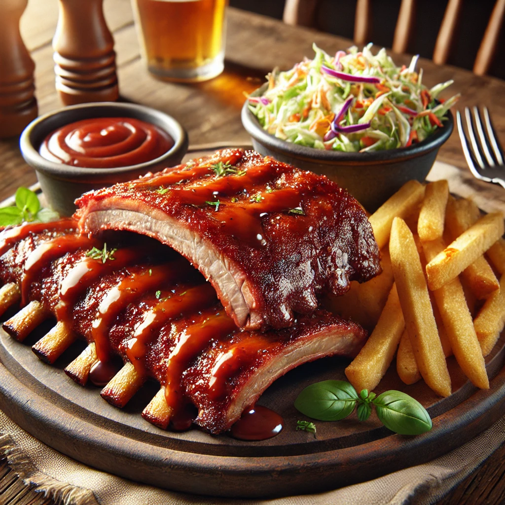 Klasszikus és ízletes BBQ bordák recept