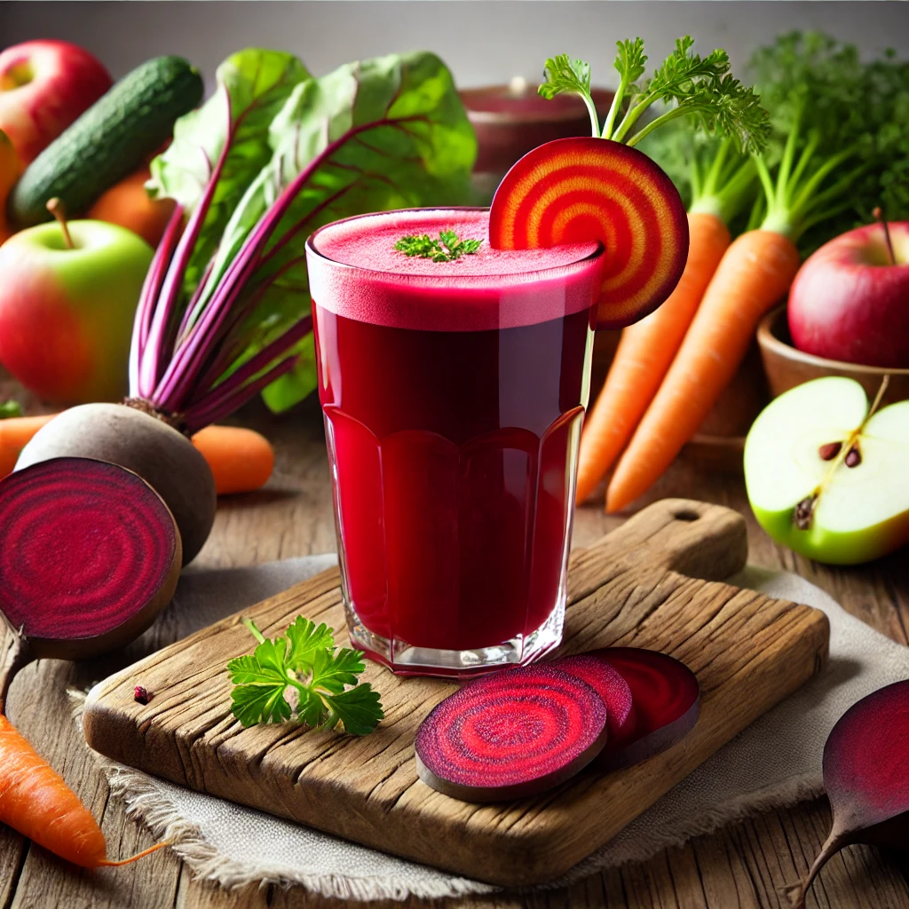 Tápláló és frissítő Cékla juice recept
