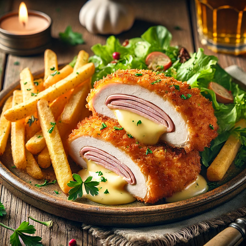 Klasszikus és ízletes cordon bleu recept