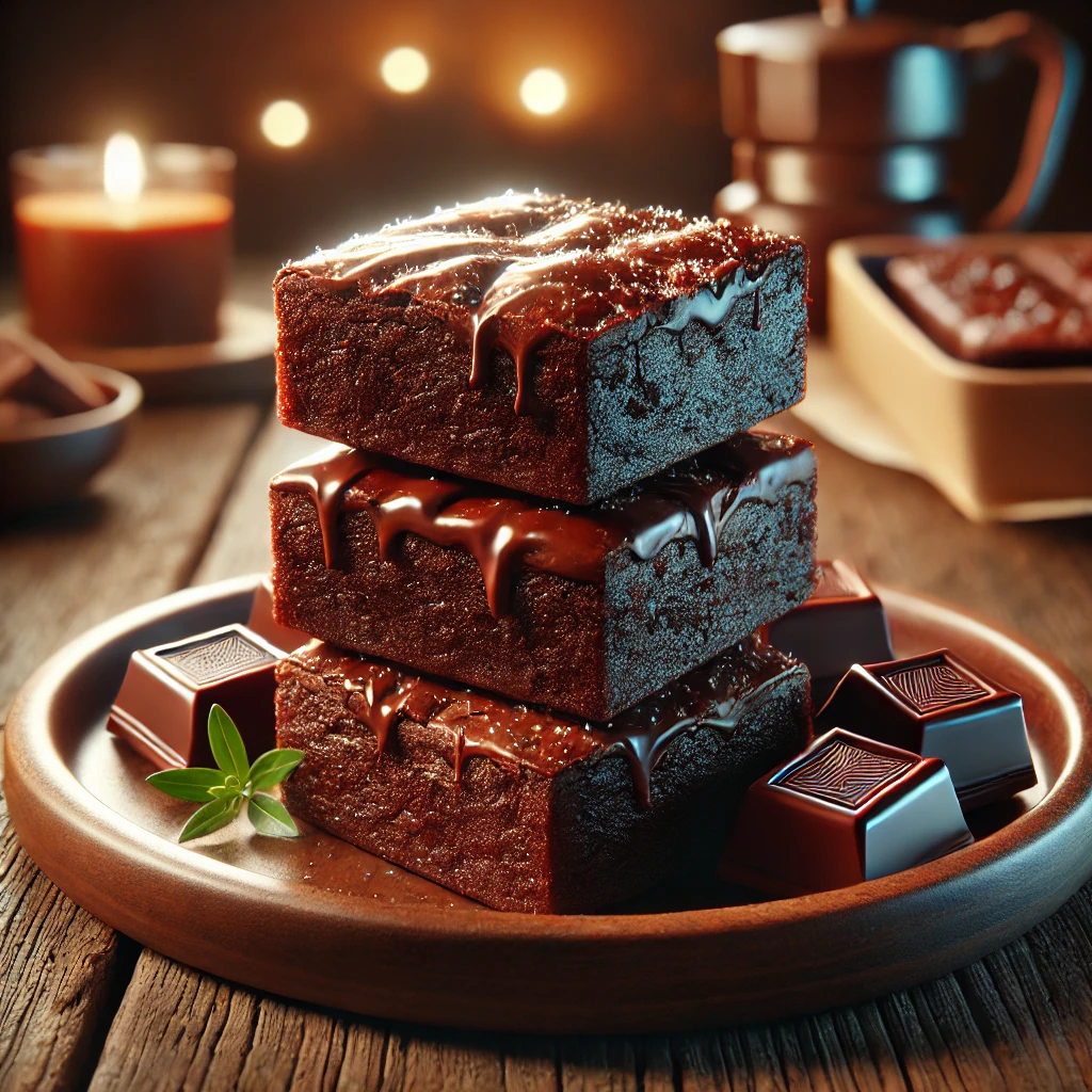 Puha és gazdag csokoládé ízű brownie