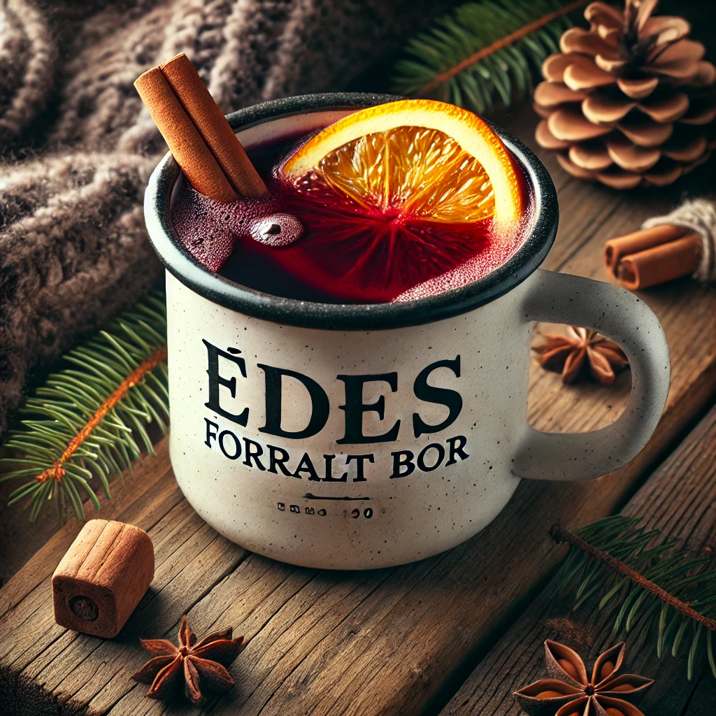 Klasszikus és melegítő Édes forralt bor recept