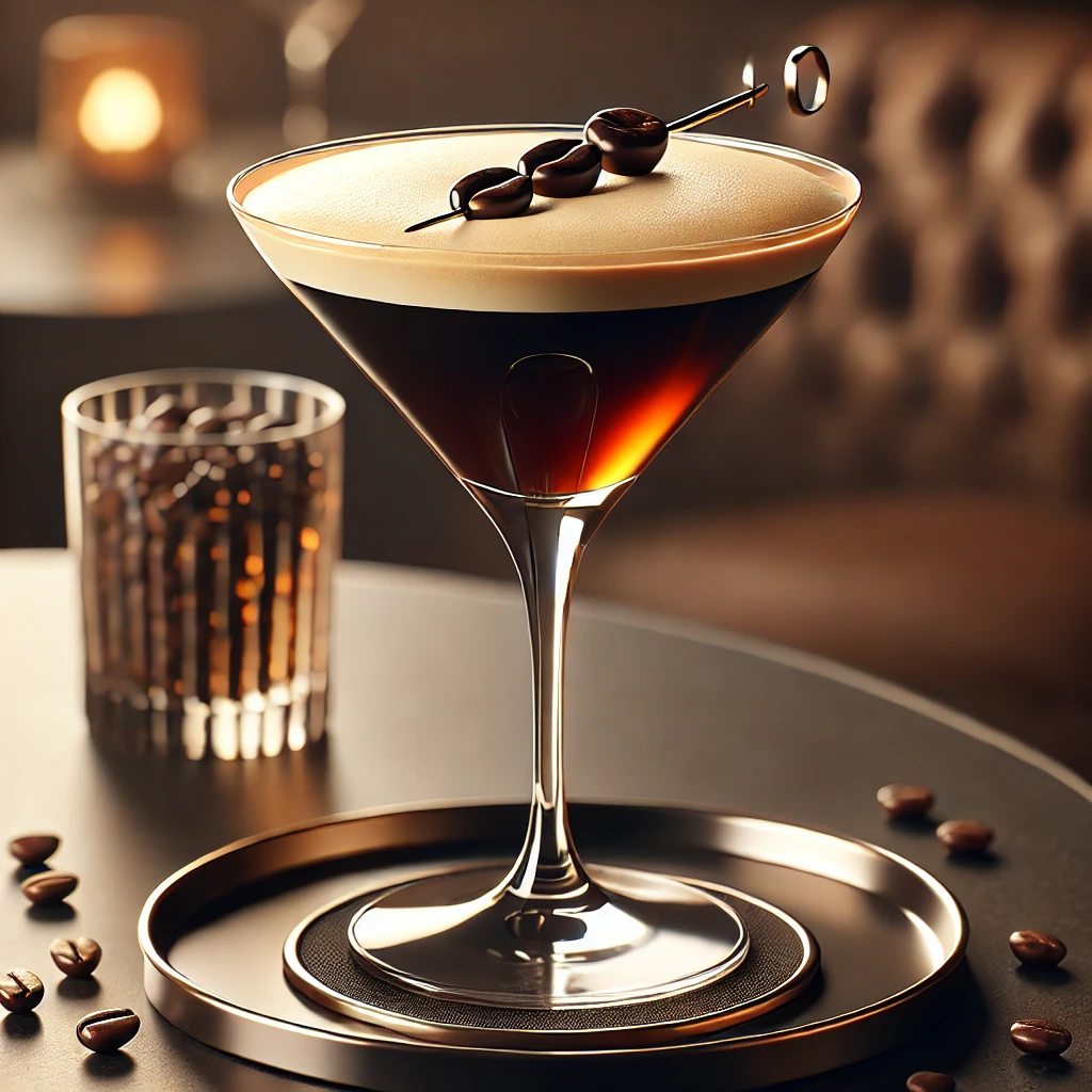 Elegáns és kávés Espresso Martini koktél