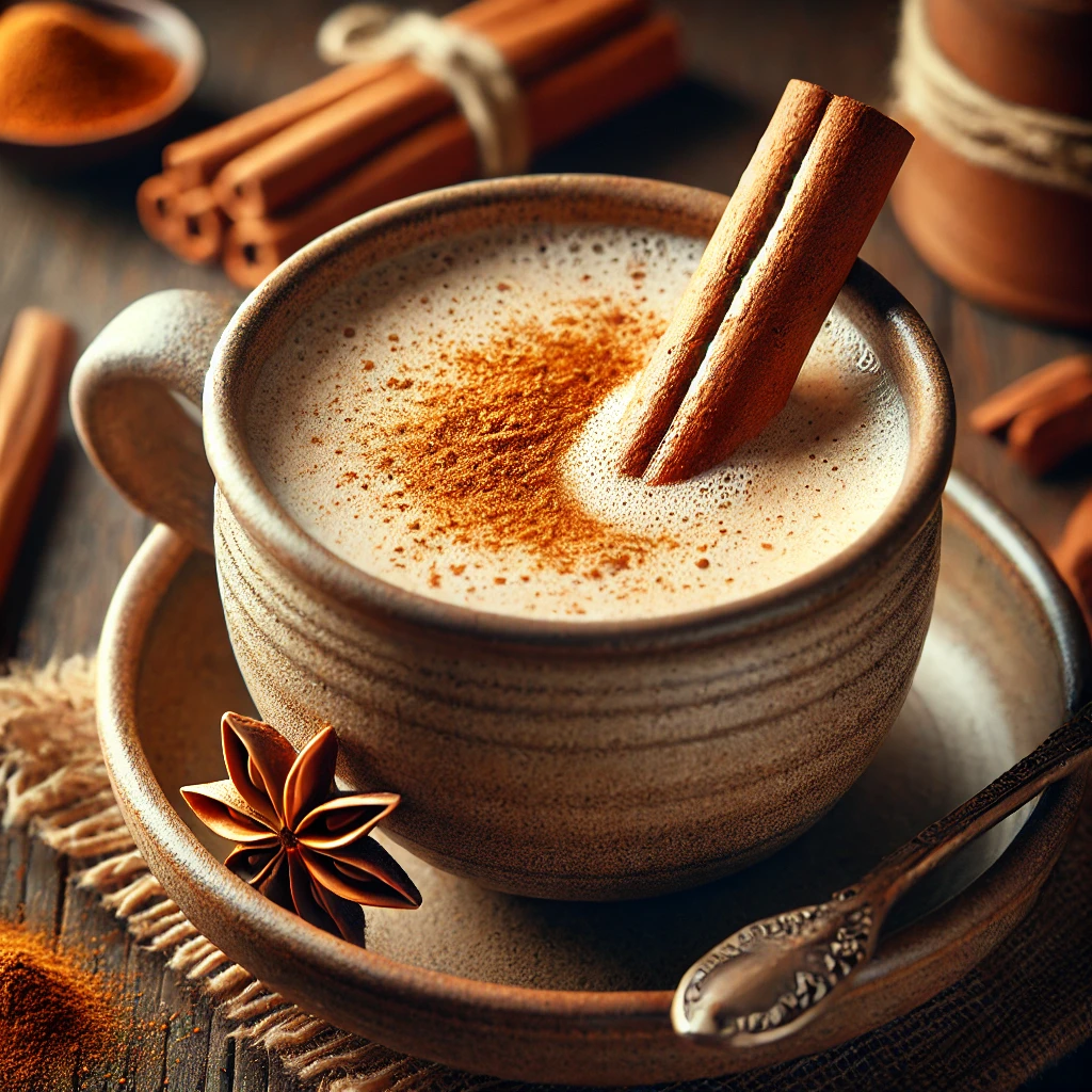 Fűszeres és melegítő chai tea fahéjjal