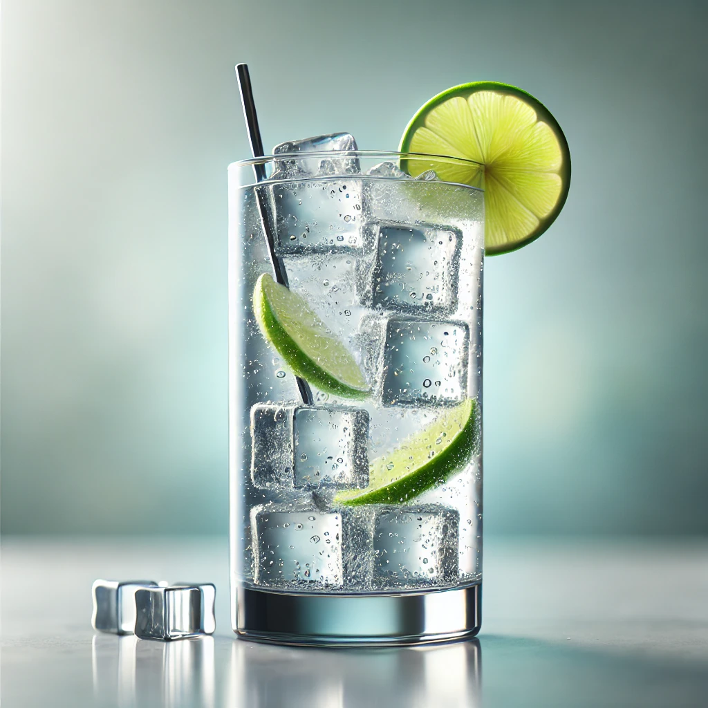 Klasszikus és frissítő Gin Tonic koktél