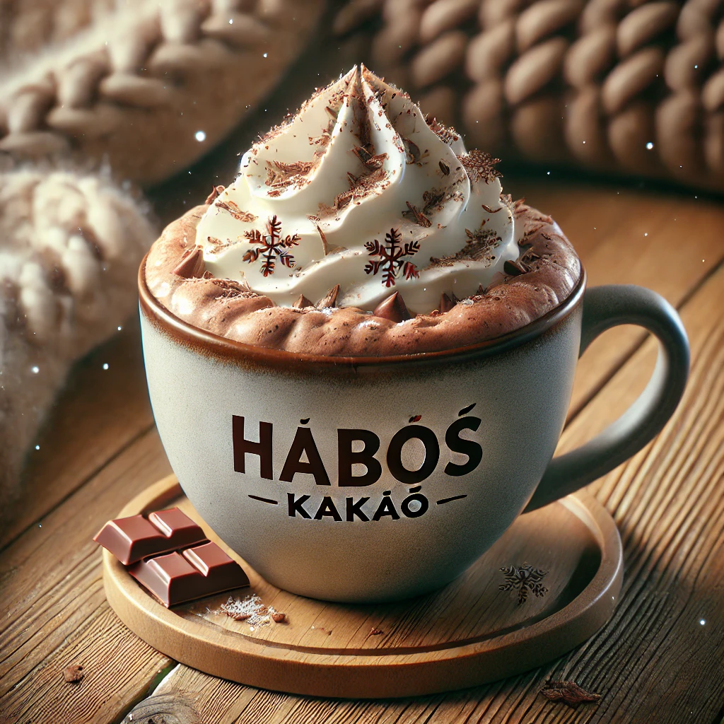 Klasszikus és melegítő Habos kakaó recept