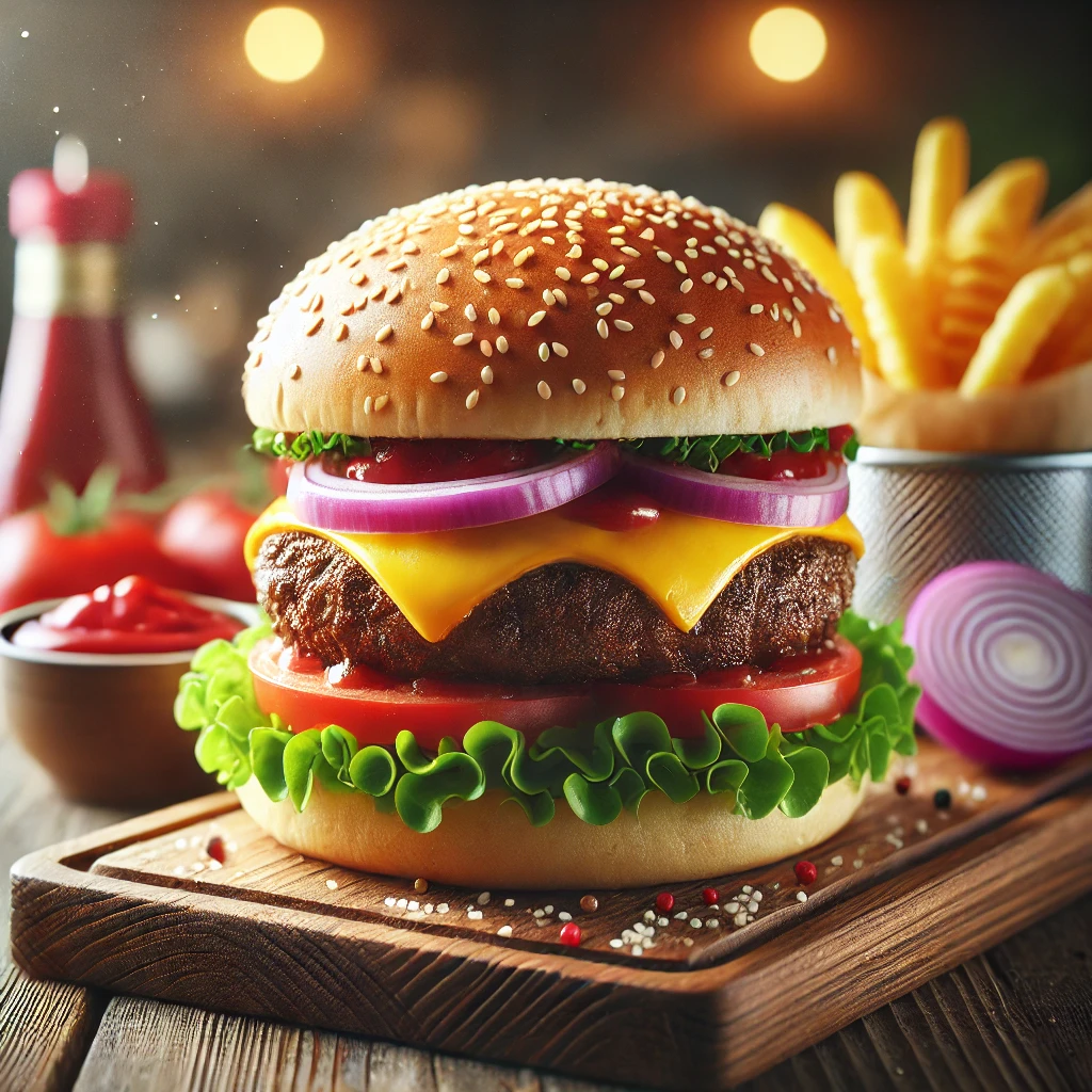 Klasszikus és egyszerű házi hamburger recept