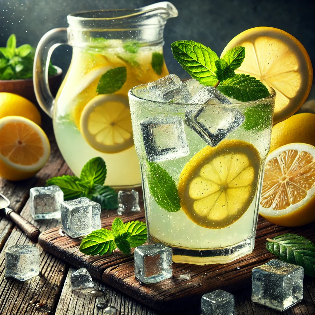 Frissítő és egyszerű házi limonádé recept
