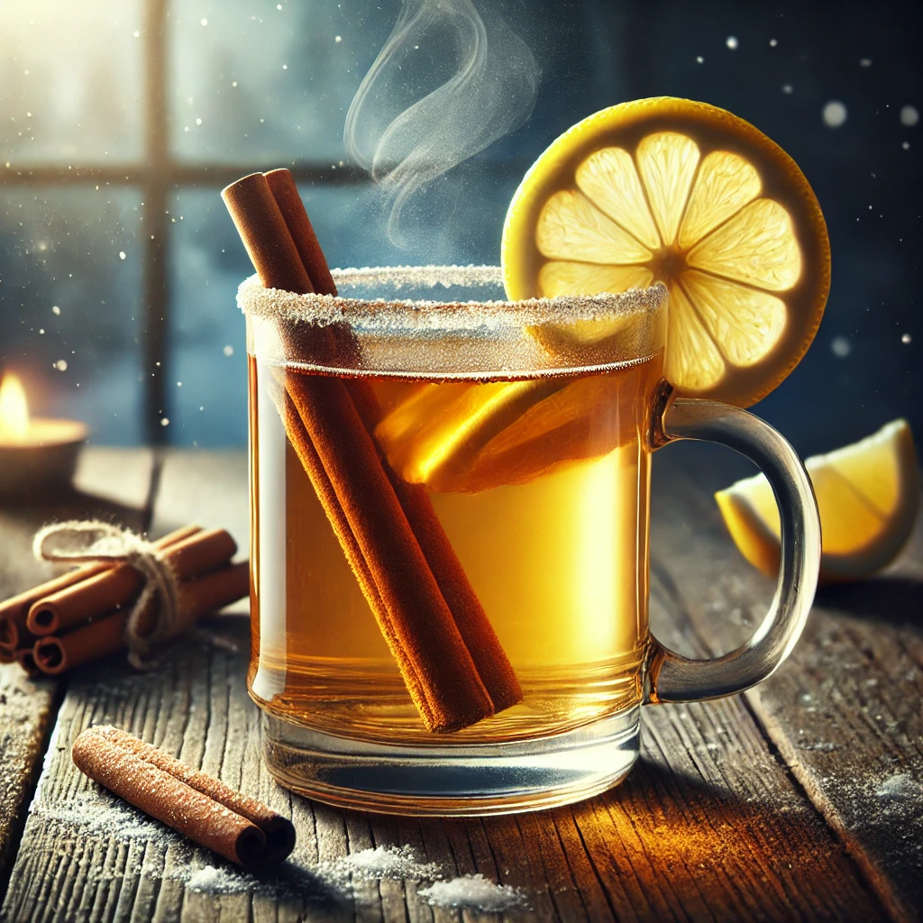 Klasszikus és melegítő Hot Toddy ital