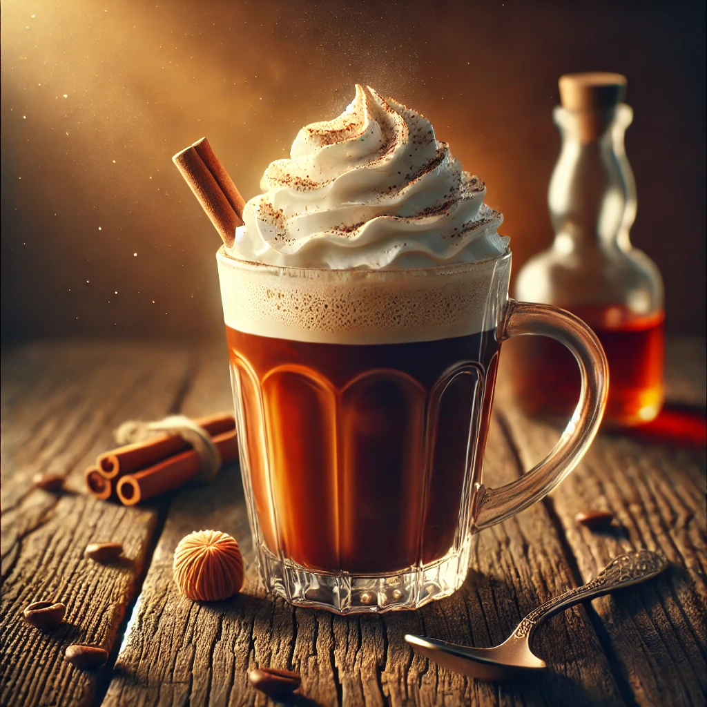 Klasszikus és elegáns Irish Coffee