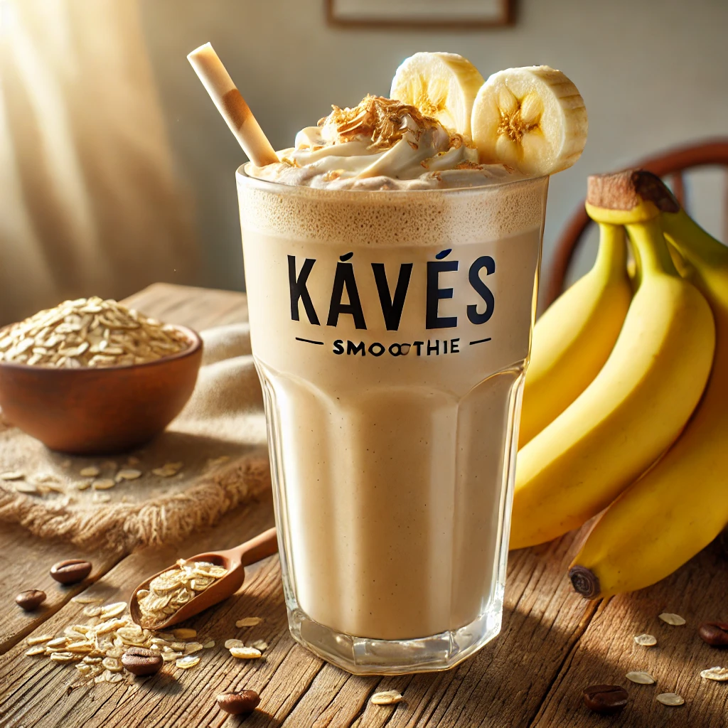 Egészséges és energizáló Kávés smoothie recept