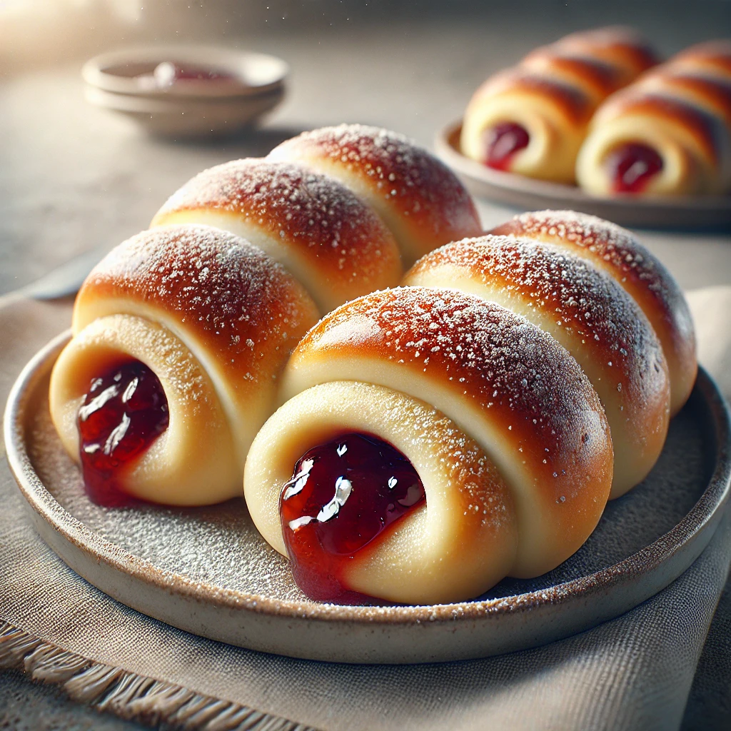 Lekváros bukta recept – Klasszikus magyar péksütemény