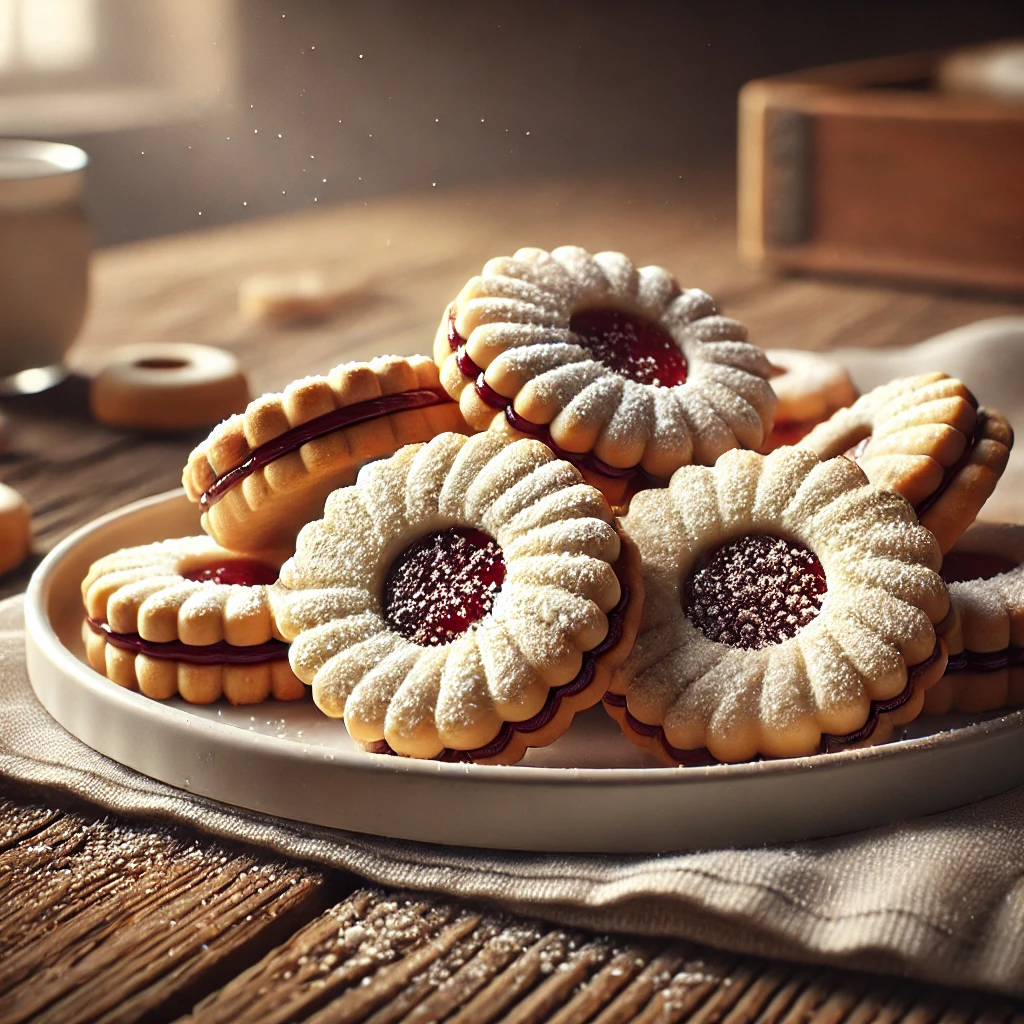 Könnyen elkészíthető klasszikus lekváros linzer