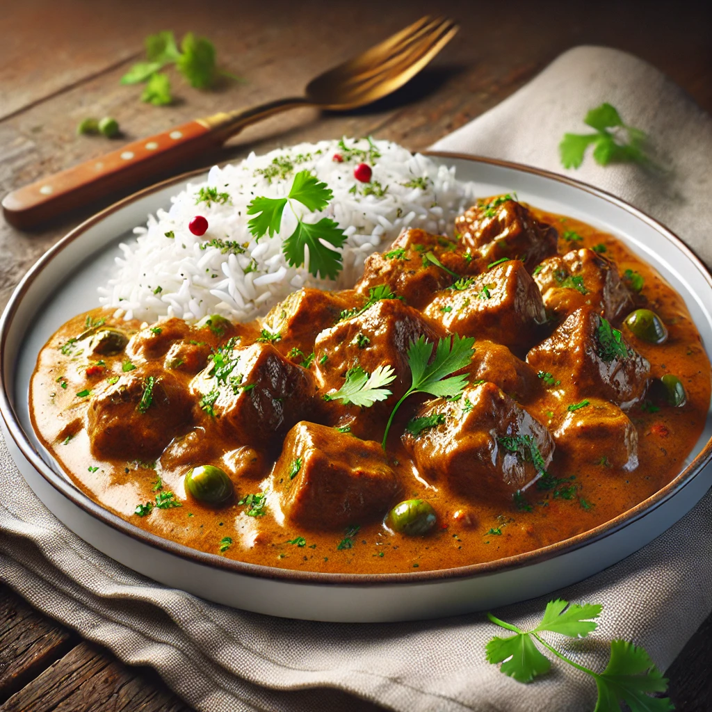 Egzotikus és gazdag ízvilágú marhahús curry recept