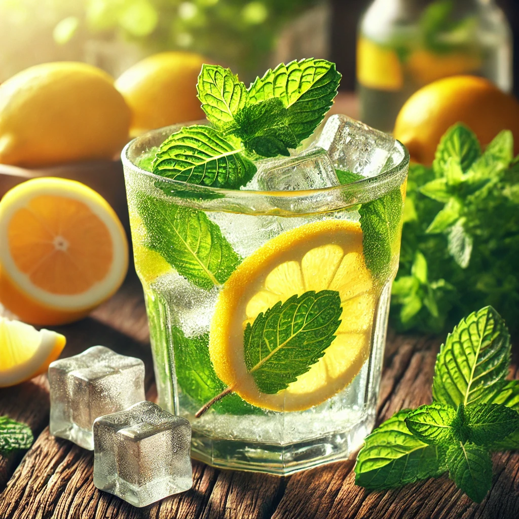 Frissítő és illatos mentás limonádé recept