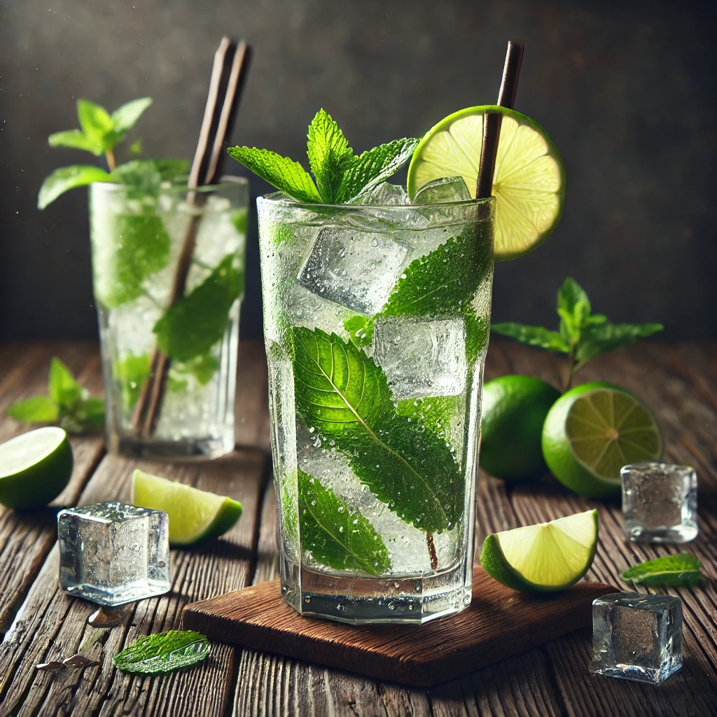 Frissítő és klasszikus kubai mojito házilag