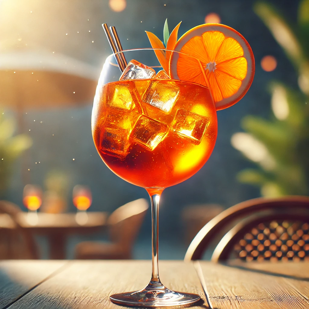 Klasszikus és frissítő Narancsos Aperol koktél