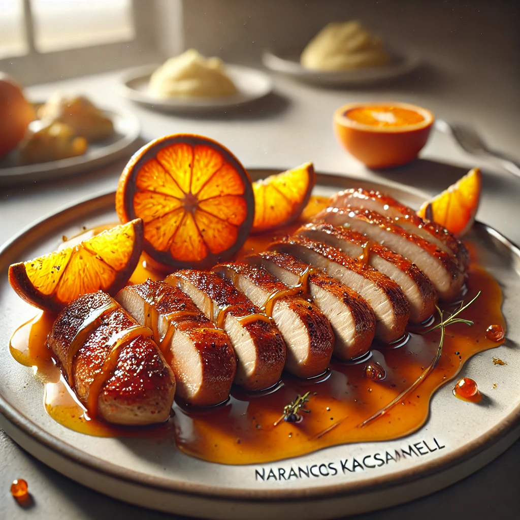 Narancsos kacsamell recept – elegáns és ízletes ünnepi fogás