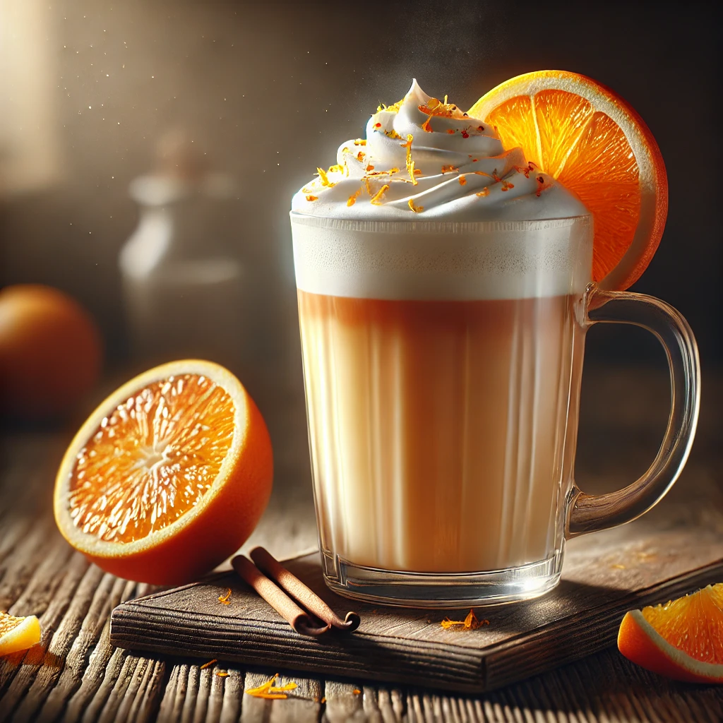 Egyszerűen elkészíthető, citrusos és krémes kávéital