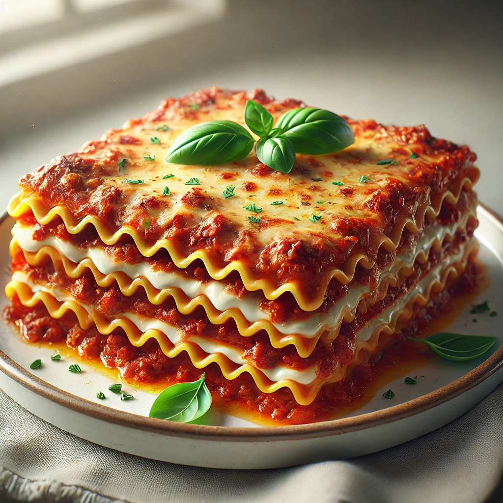 Olasz lasagne recept – klasszikus olasz tésztaétel
