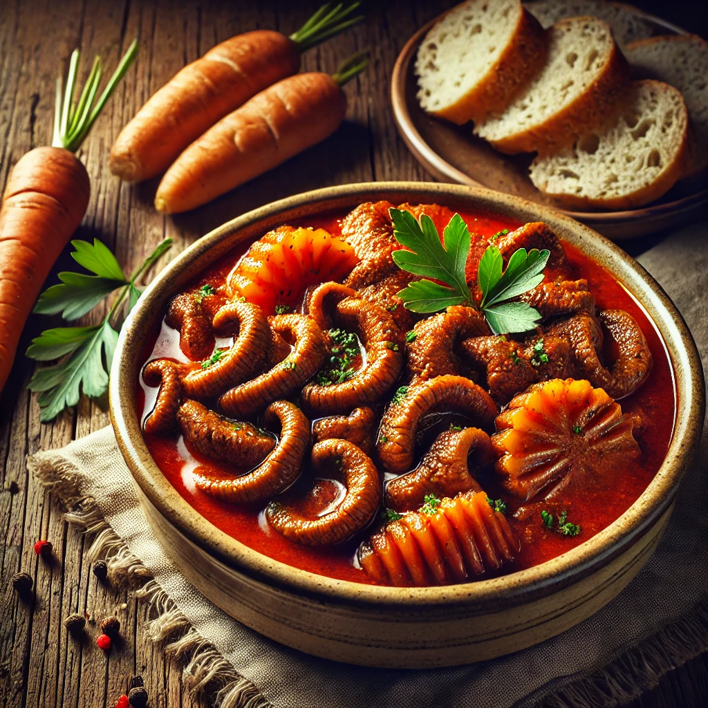 Gazdag és kiadós pacal recept, tökéletes választás ebédre