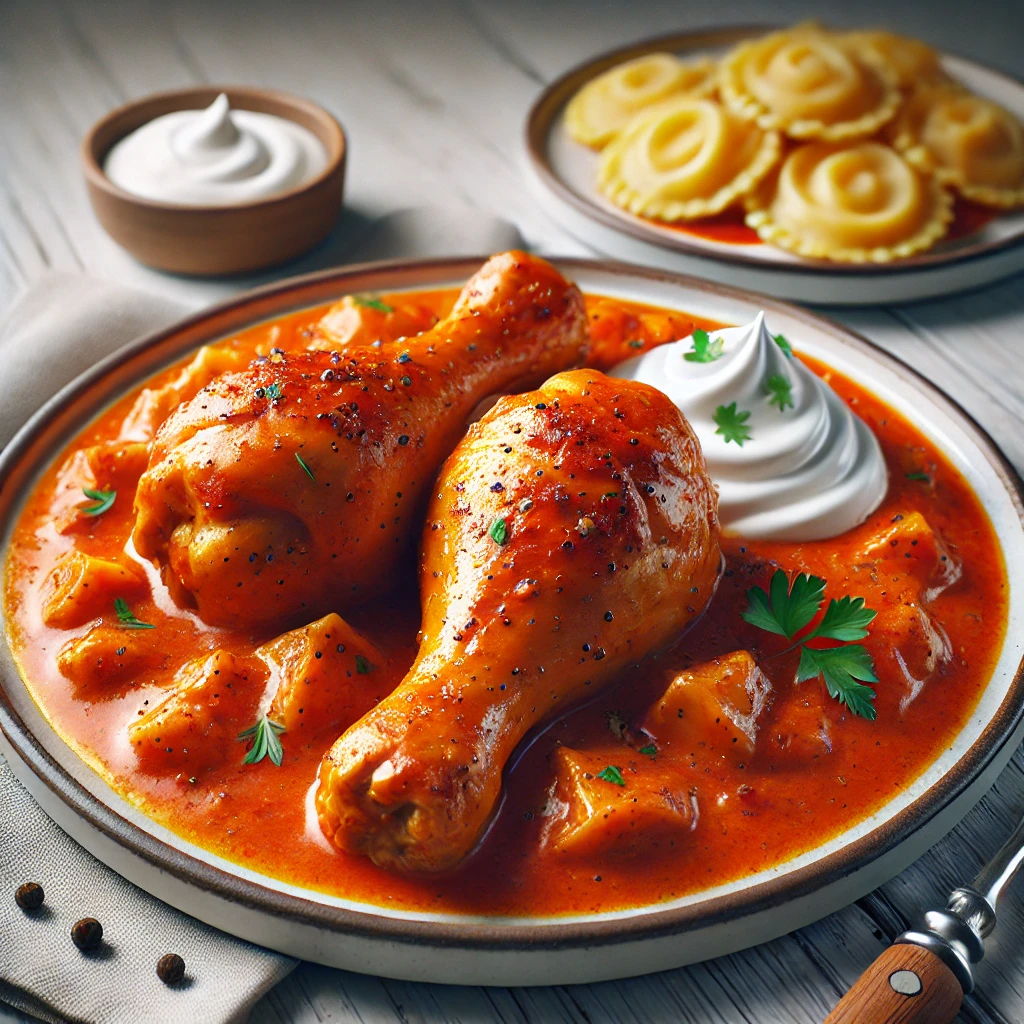 Paprikás csirkecomb recept – Hagyományos magyar főétel