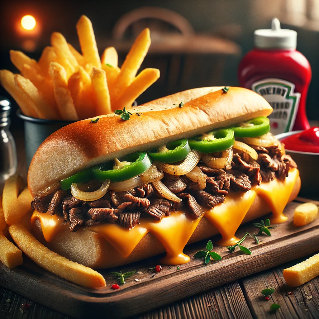 Klasszikus és ízletes Philly cheesesteak recept