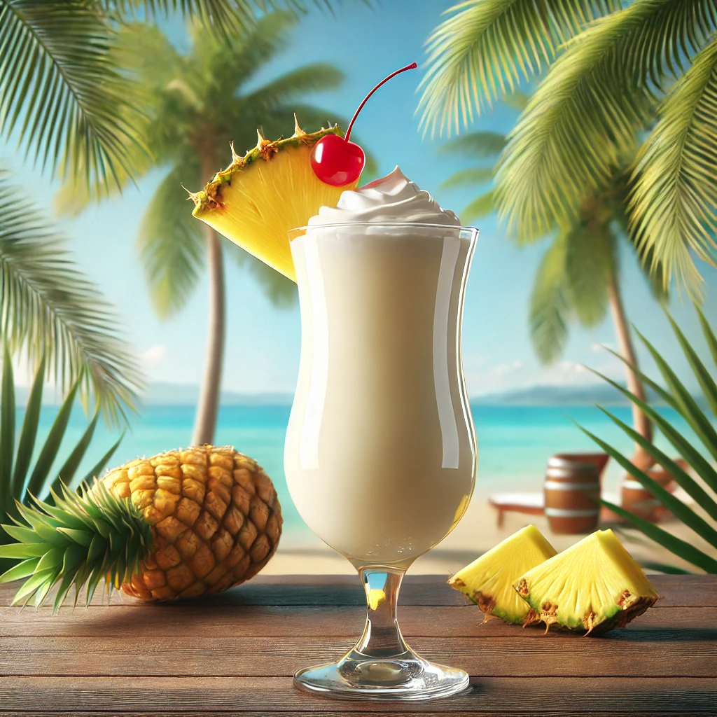 Krémes és trópusi Piña Colada házilag