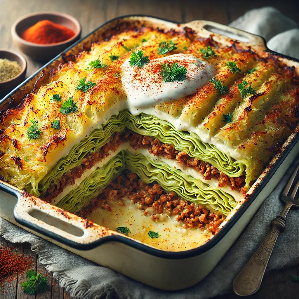 Rakott kelkáposzta recept – laktató és ízletes magyar egytálétel