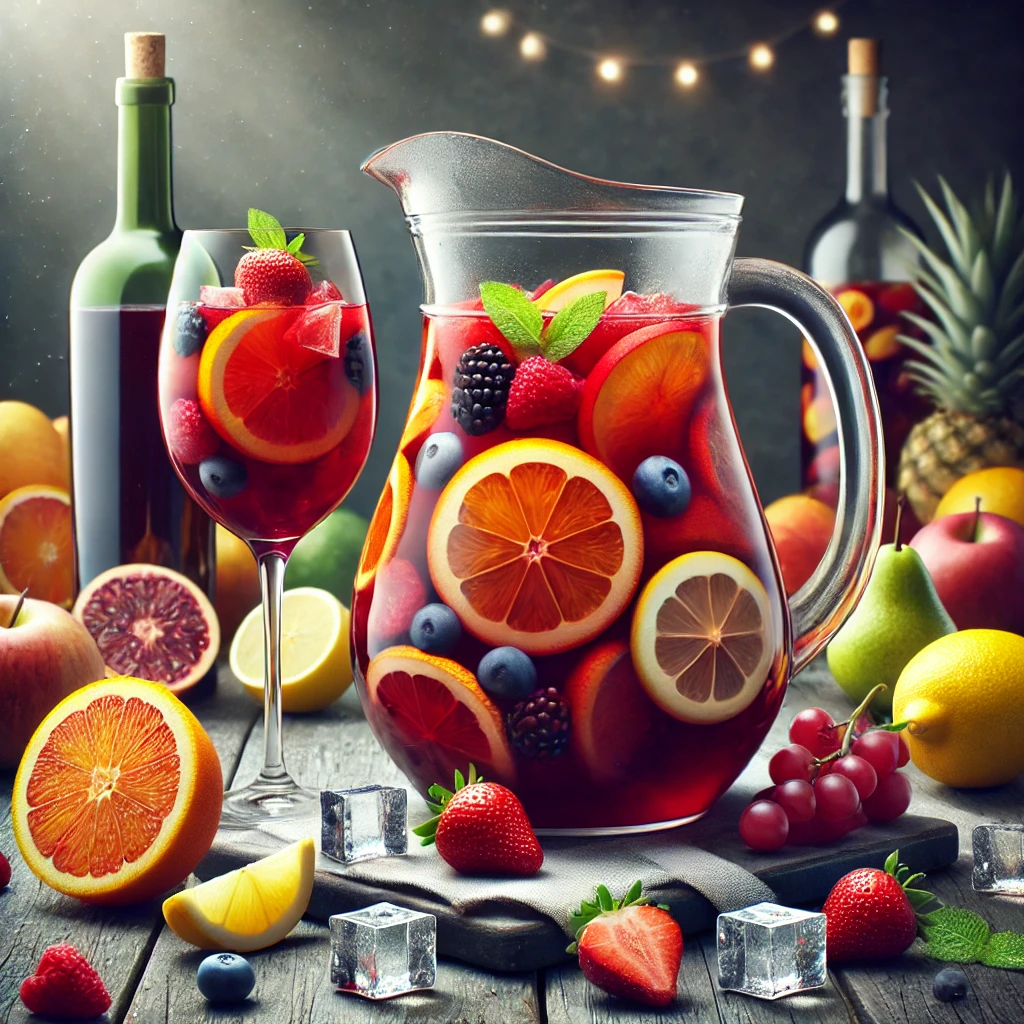 Klasszikus és frissítő spanyol sangria házilag