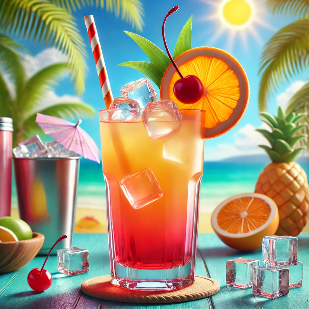 Frissítő és gyümölcsös Sex on the Beach koktél