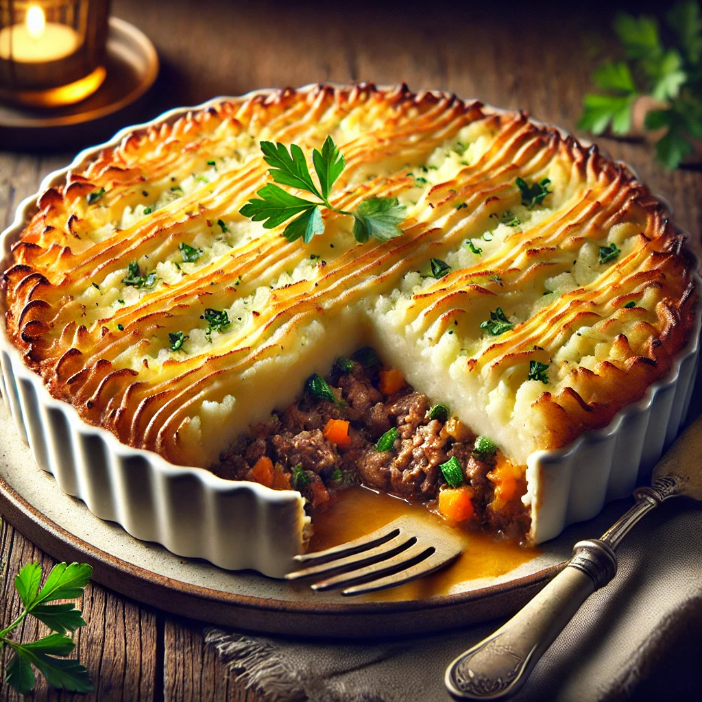 Egyszerű és ízletes Shepherd’s pie recept