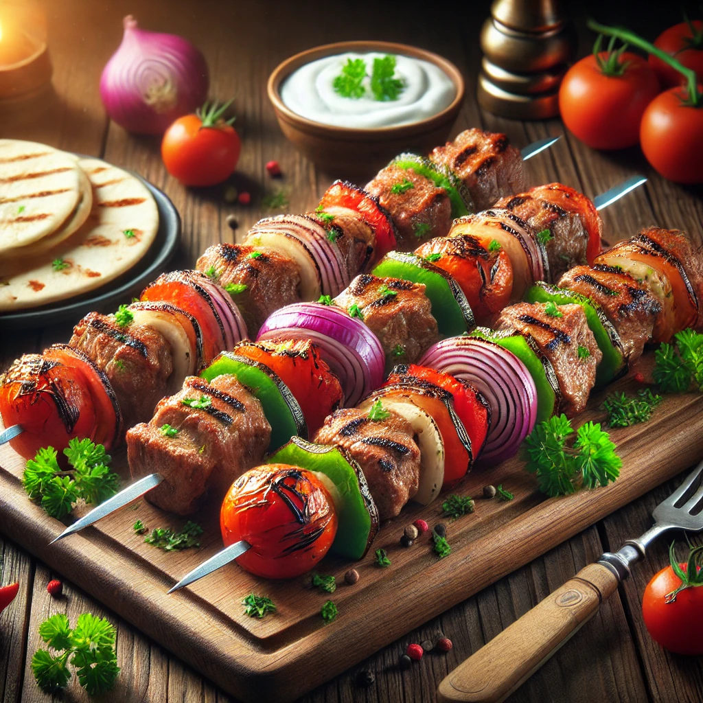 Klasszikus és ízletes Shish kebab recept