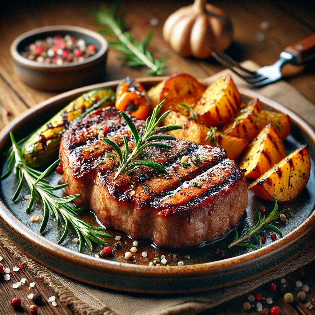 Egyszerű és zamatos tarja steak recept