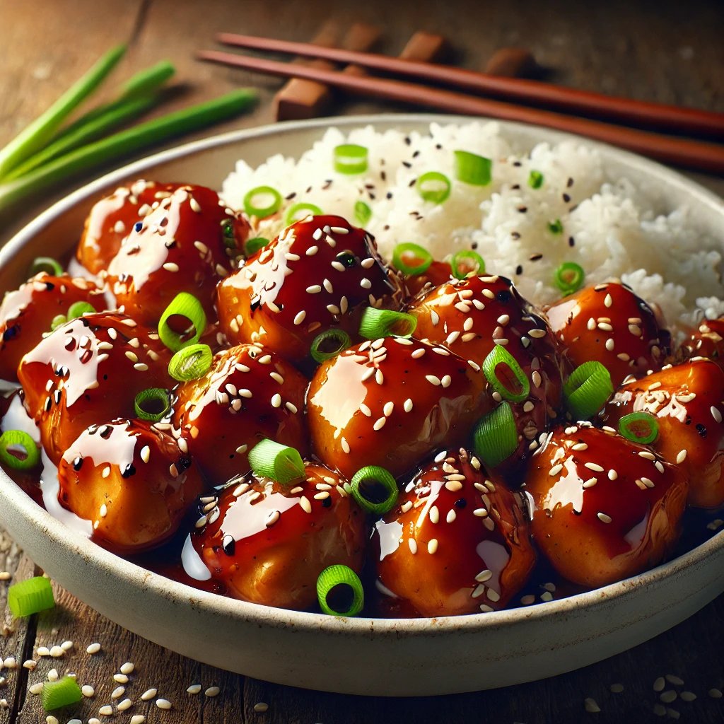 Egyszerű és ízletes teriyaki csirke recept