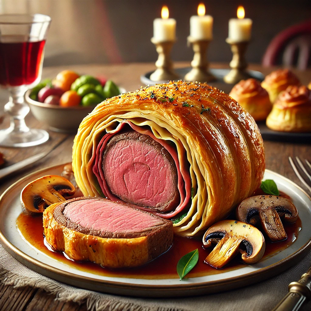 Elegáns és ízletes Wellington bélszín recept
