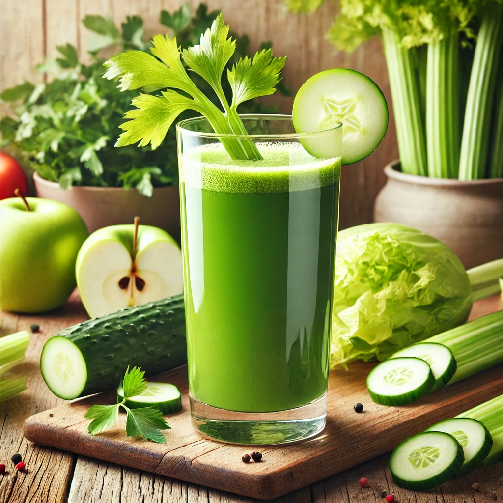Tápláló és frissítő Zeller juice recept