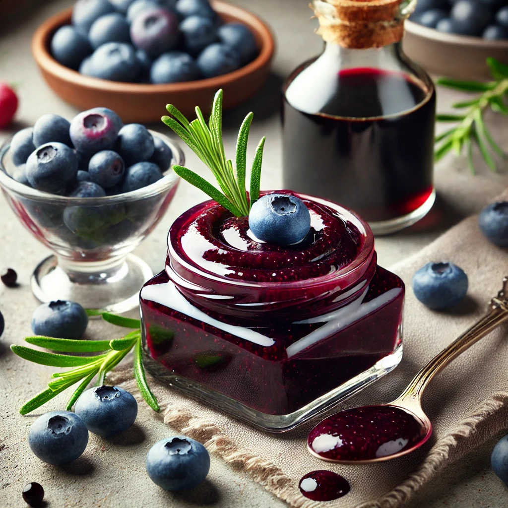Gyümölcsös és aromás szósz húsokhoz és sajtokhoz