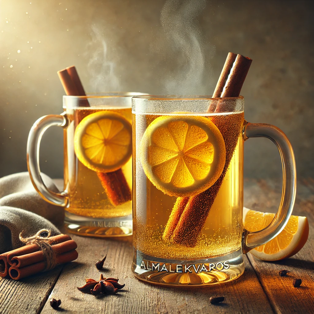 Egy különleges almalekváros cider, tökéletes hideg estékre