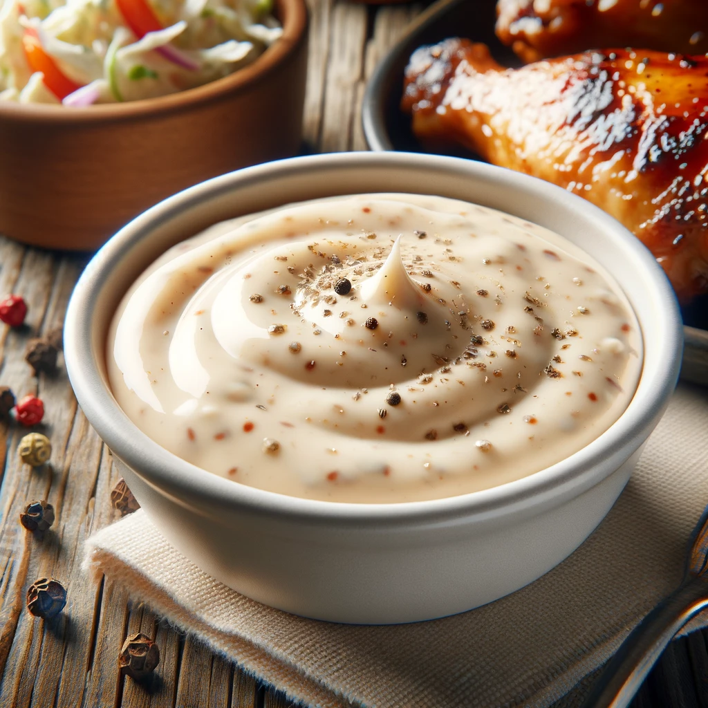 Krémes és ízletes Alabama fehér barbecue szósz
