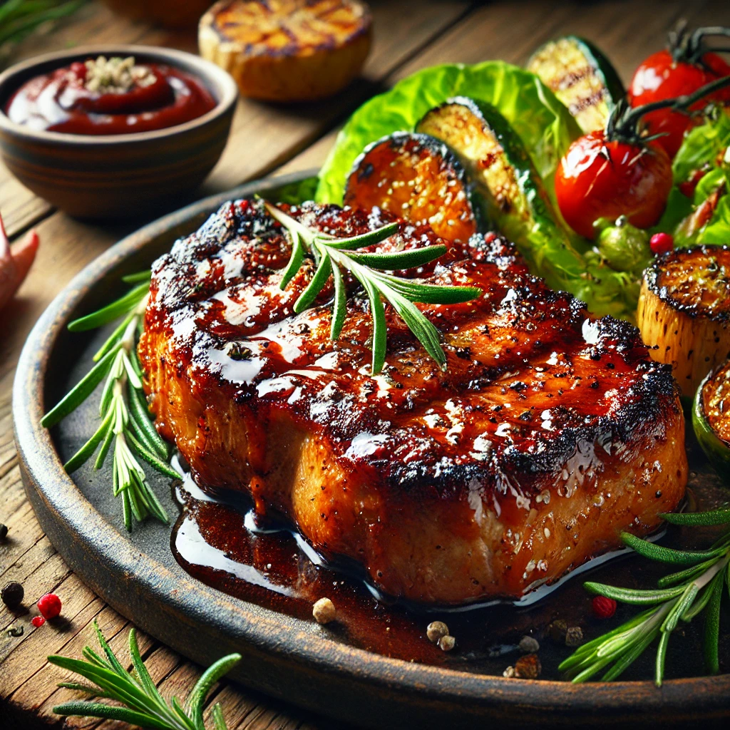 Szaftos és ízletes BBQ sertéstarja házilag