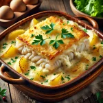 Bacalhau com Natas tálalva