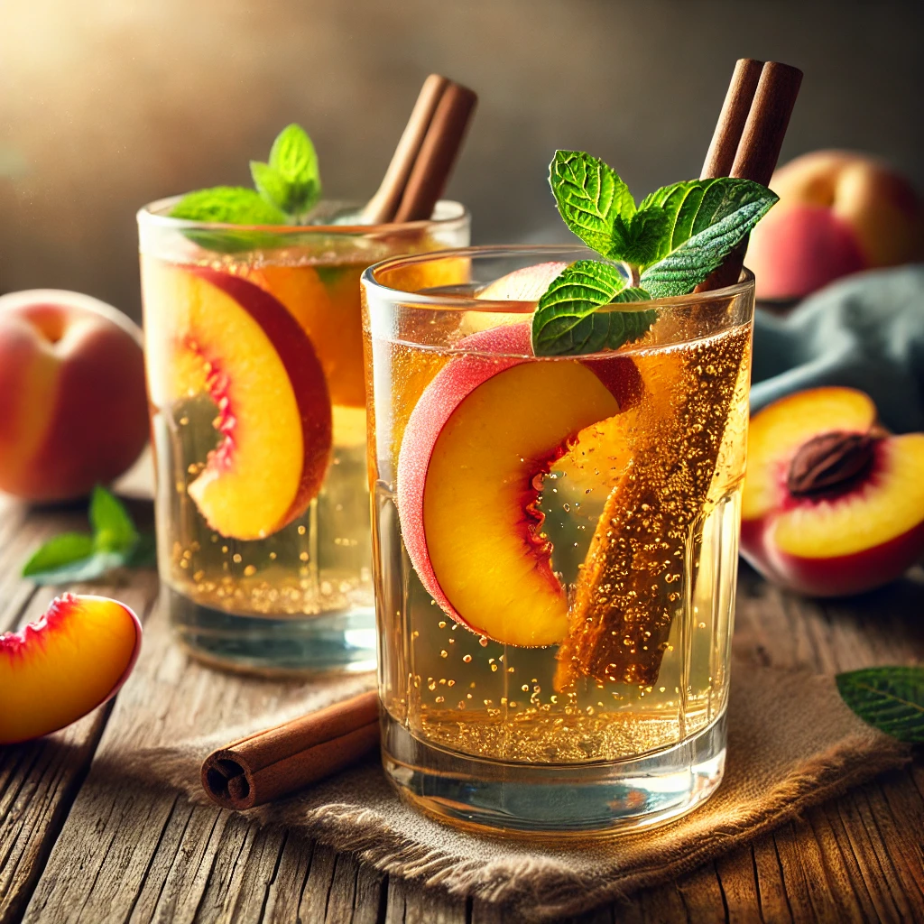 Friss és fűszeres cider barackkal