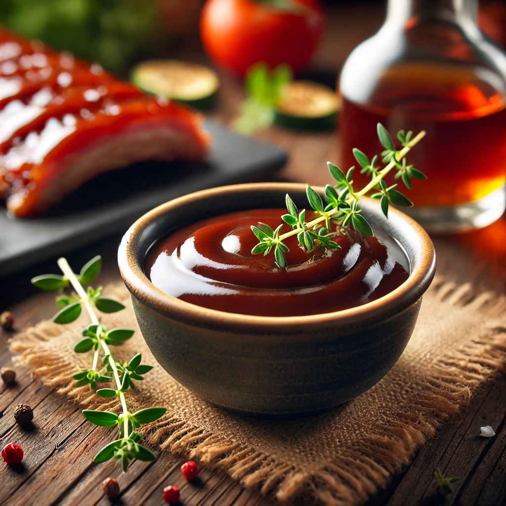 Füstös és whiskey-vel gazdagított barbecue szósz