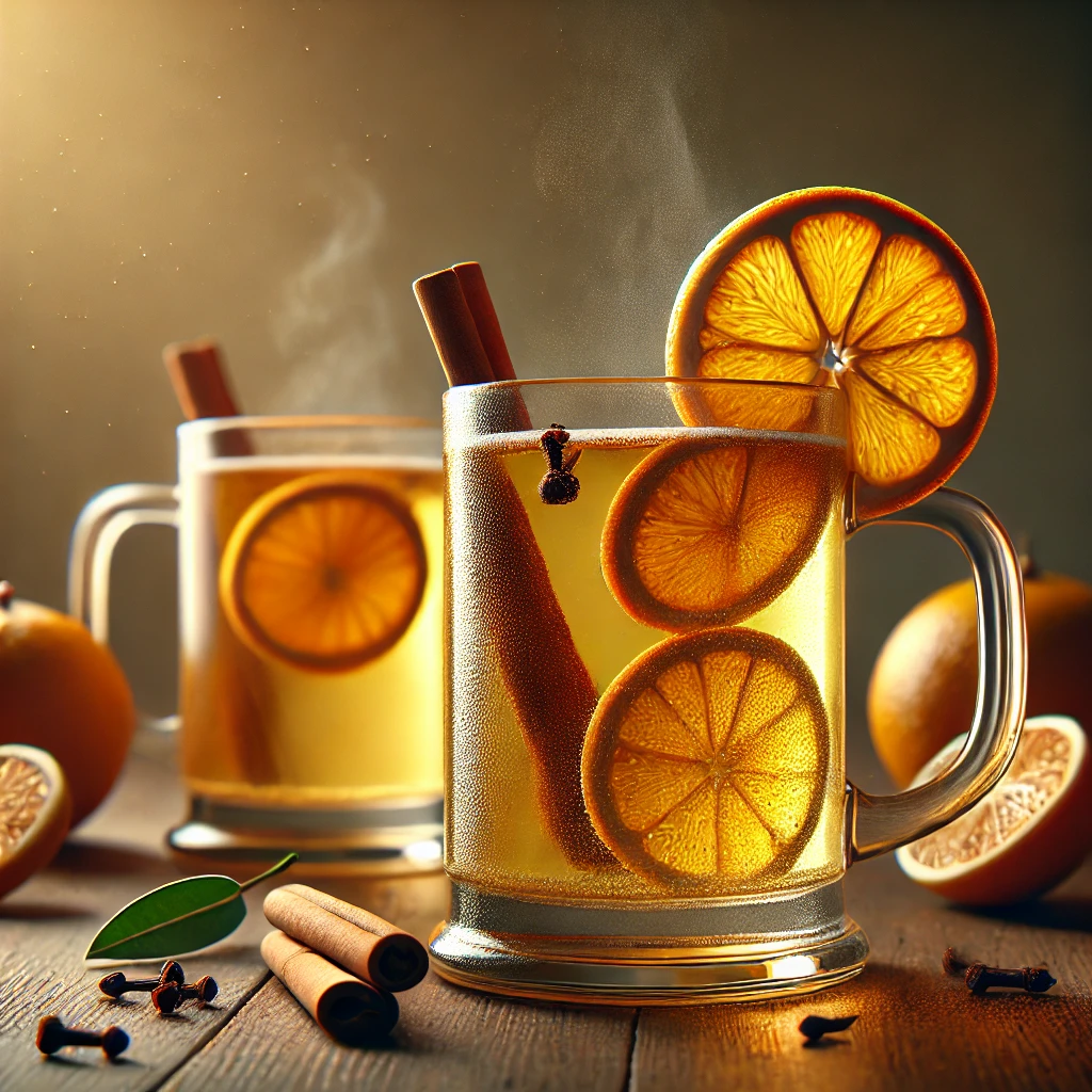 Egy különleges bergamottos cider, tökéletes hideg estékre