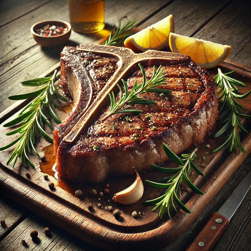 Autentikus olasz steak recept grillezett zöldségekkel